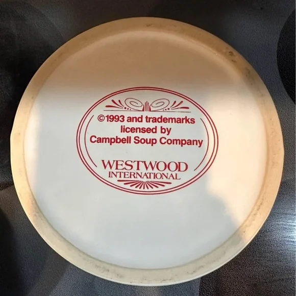 Vintage 1993 Campbell's Ceramic Soup Tureen soup server - Picture 6 of 6